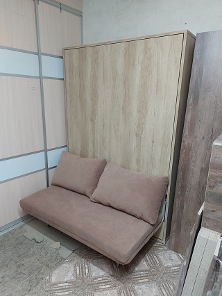 Подъемная шкаф-кровать с диваном Амалия NEW во Владивостоке.jpg